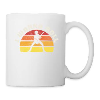 Auto Tuner Girl, Mécanicien automobile de course, Femme - Mug blanc - blanc - Droite