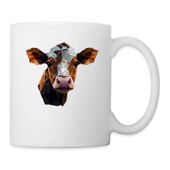 cows farmer farmer cow lover funny cow - Mug - white - Right
