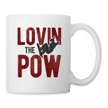 Snowboard Spruch für Snowboarder - Tasse - Weiß - Rechts