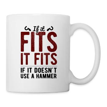Maschinen-Bediener Maschinenführer Machinist - Tasse - Weiß - Rechts
