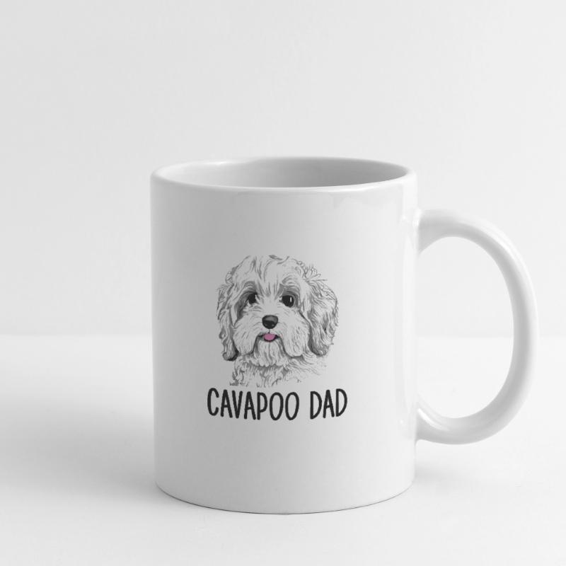 Cavapoo Dad, Cavapoo Mug