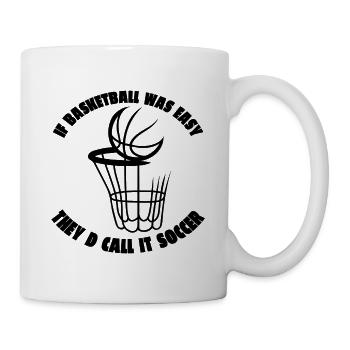 Basketball Basketball Player Basketball Team - Mug blanc - blanc - Droite