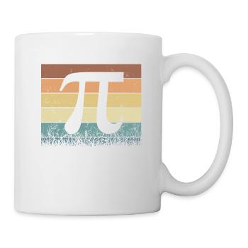 Pi Day Design for all teachers - Mug - white - Right
