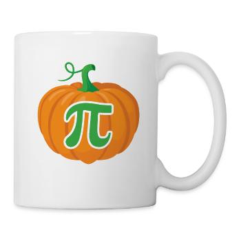Conception de la journée Pumpkin Pi pour tous les enseignants - Mug blanc - blanc - Droite