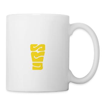 Ich habe Durst - Bier trinken - saufen - Spruch - Tasse - Weiß - Rechts