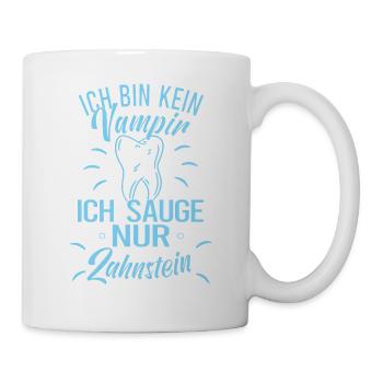 Arzthelferin MFA Krankenschwester Pflegekraft crna - Tasse - Weiß - Rechts