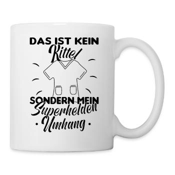 Arzthelferin MFA Krankenschwester Pflegekraft crna - Tasse - Weiß - Rechts