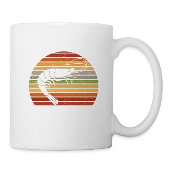 Seafood lover gift seafood - Mug - white - Right