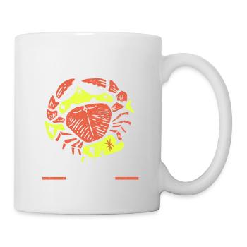 Seafood lover gift seafood - Mug - white - Right
