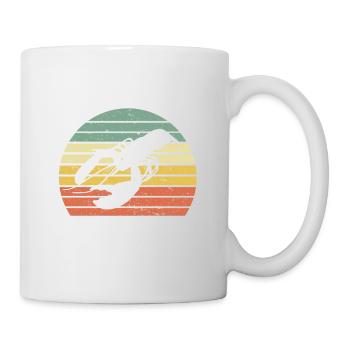 Meeresfrüchte Liebhaber Geschenk Meeresfrucht - Tasse - Weiß - Rechts