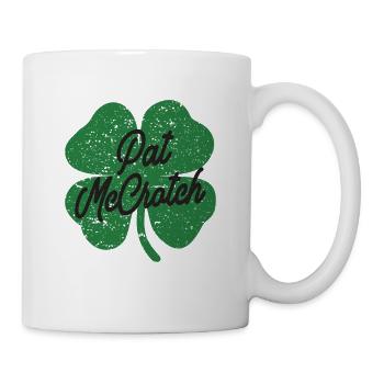 Pat McCrotch St Patricks Day - Mug - white - Right