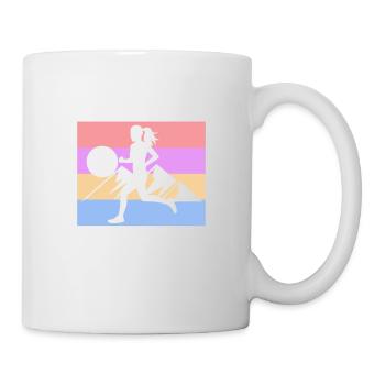 Trail Runner Running Jogging Jogger I Gift - Mug blanc - blanc - Droite