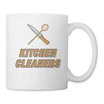 KITCHEN CLEANERS - Tasse - Weiß - Rechts