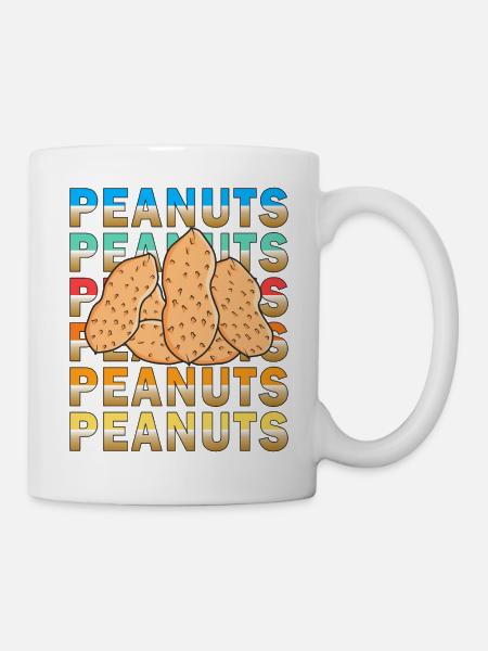 PEANUTS EARTHNUESSE - Mug - white