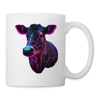 cows farmer farmer cow lover funny cow - Mug - white - Right