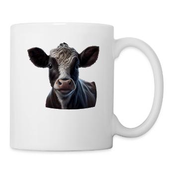 cows farmer farmer cow lover funny cow - Mug - white - Right