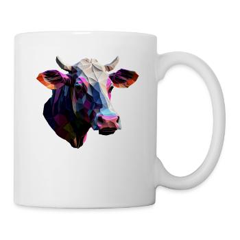cows farmer farmer cow lover funny cow - Mug - white - Right