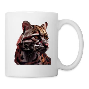 just a boy girl who loves Ocelots Ocelot ocelot ocelot - Mug - white - Right