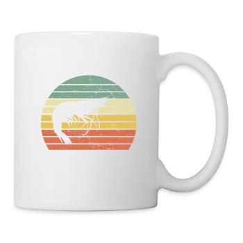 Meeresfrüchte Liebhaber Geschenk Meeresfrucht - Tasse - Weiß - Rechts