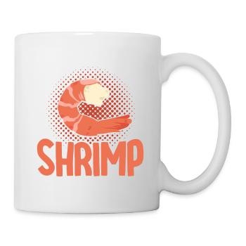 Meeresfrüchte Liebhaber Geschenk Meeresfrüchte - Tasse - Weiß - Rechts