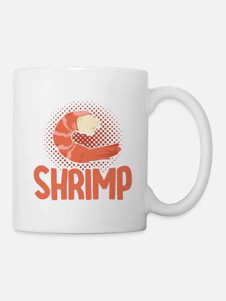 Meeresfrüchte Liebhaber Geschenk Meeresfrüchte - Tasse - Weiß