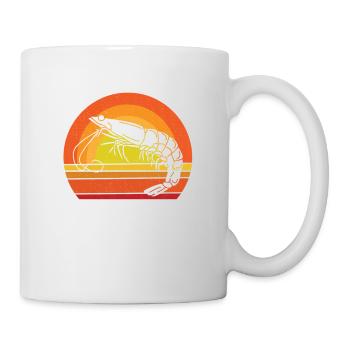 Meeresfrüchte Liebhaber Geschenk Meeresfrüchte - Tasse - Weiß - Rechts