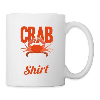 Meeresfrüchte Liebhaber Geschenk Meeresfrüchte - Tasse - Weiß - Rechts