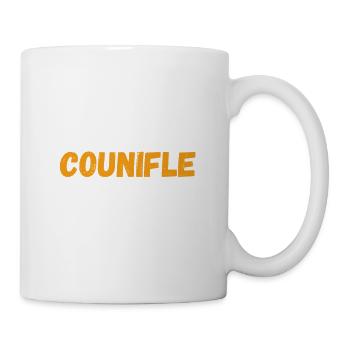Counifle - Mug blanc - blanc - Droite