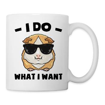 Guinea pig - Mug - white - Right