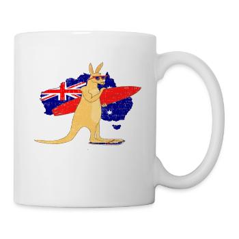 Gold Coast Australia A Surfer's Paradise - Mug - white - Right