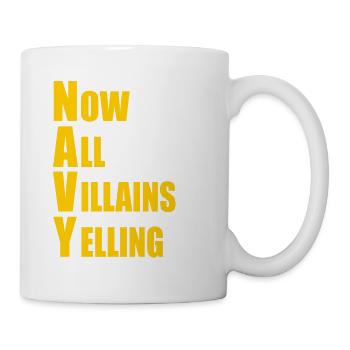 Funny US Navy Military American Soldier Navy - Mug - white - Right