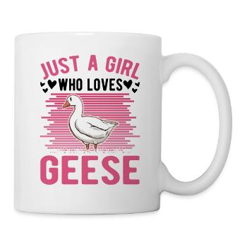 Geese Girls Goose Breeder Goose Goose - Mug - white - Right