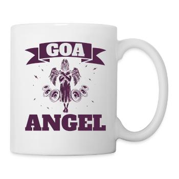 GOA Techno House Party EDM Festival Electro Rave - Mug - white - Right