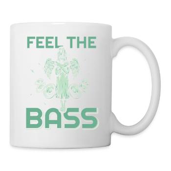 GOA Techno House Party EDM Festival Electro Rave - Tasse - Weiß - Rechts