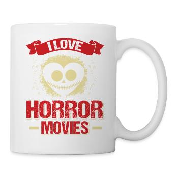 Zombie Horror Horror Film Festival + Halloween - Mug - white - Right