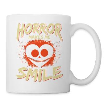 Festival du film d’horreur zombie + Halloween - Mug blanc - blanc - Droite