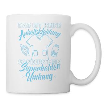 Arzthelferin MFA Krankenschwester Pflegekraft crna - Tasse - Weiß - Rechts