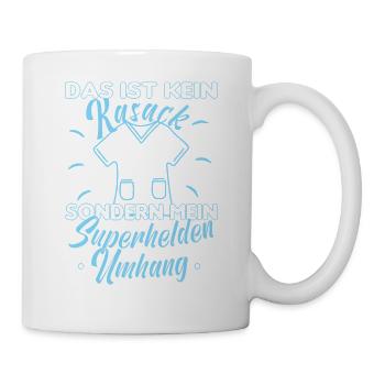 Arzthelferin MFA Krankenschwester Pflegekraft crna - Tasse - Weiß - Rechts