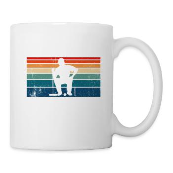 I Just Need A Little Swing Croquet - Tasse - Weiß - Rechts