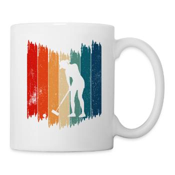 Vintage Croquet Retro Croquet - Mug - white - Right