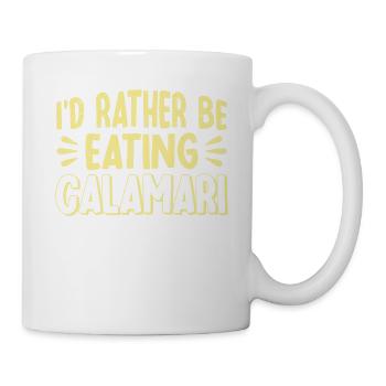 Meeresfrüchte Liebhaber Geschenk Meeresfrüchte - Tasse - Weiß - Rechts