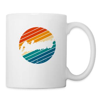 Meeresfrüchte Liebhaber Geschenk Meeresfrüchte - Tasse - Weiß - Rechts