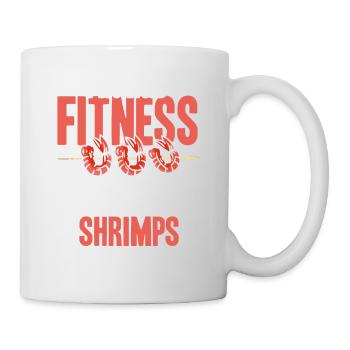 Meeresfrüchte Liebhaber Geschenk Meeresfrüchte - Tasse - Weiß - Rechts
