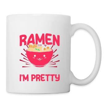 Ramen Noodle Soup Japanese Kawaii Gift Ramen - Mug - white - Right