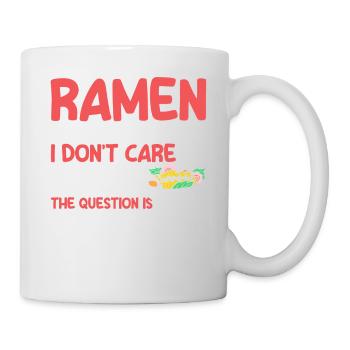 Ramen Noodle Soup Japanese Kawaii Gift Ramen - Mug - white - Right