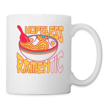 Ramen Noodle Soup Japanese Kawaii Gift Ramen - Mug - white - Right