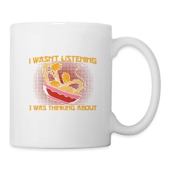 Ramen Noodle Soup Japanese Kawaii Gift Ramen - Mug - white - Right