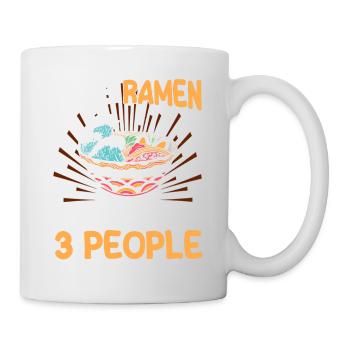 Ramen Noodle Soup Japanese Kawaii Gift Ramen - Mug - white - Right