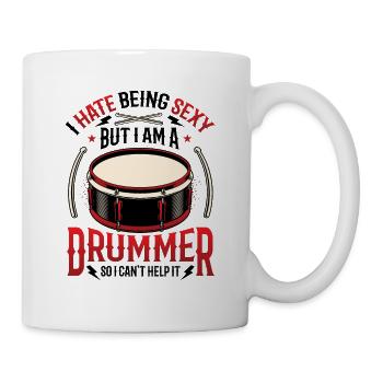 Ich Hasse Es, Sexy Zu Sein - Tasse - Weiß - Rechts