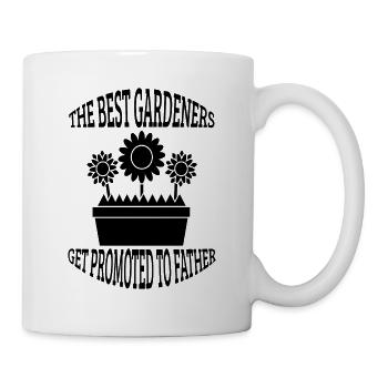 Jardinier Jardinier Jardinier Hobby Jardinier Pépinière - Mug blanc - blanc - Droite